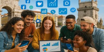 A influência da comunicação digital na disseminação de informações financeiras entre os jovens em Portugal first_image-71