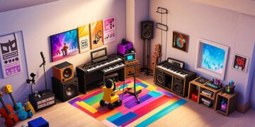 O Papel da Música e do Som na Experiência de Jogo no Roblox: Criando Ambientes Auditivos Imersivos first_image-197