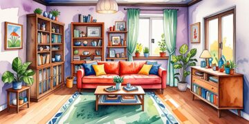 Dicas para a escolha de móveis e decoração que otimizam o espaço em casas do Minha Casa Minha Vida first_image-281