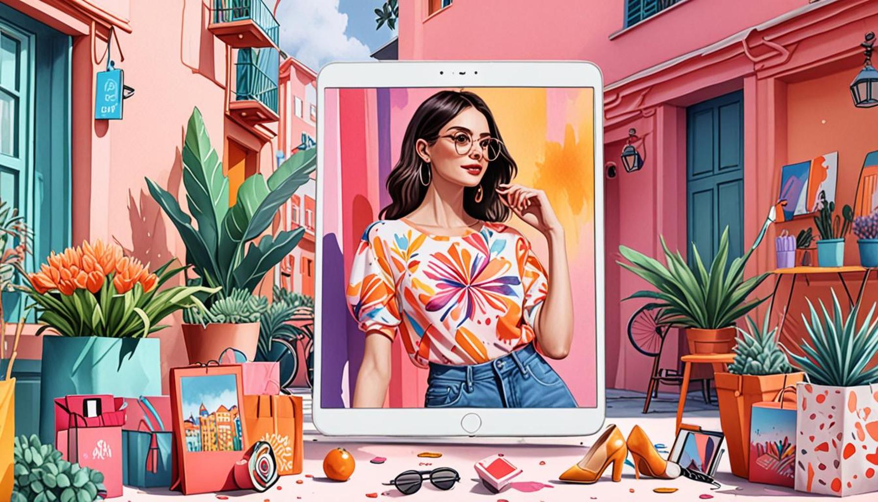 La Utilización de la Realidad Aumentada en la Experiencia de Compra de Shein