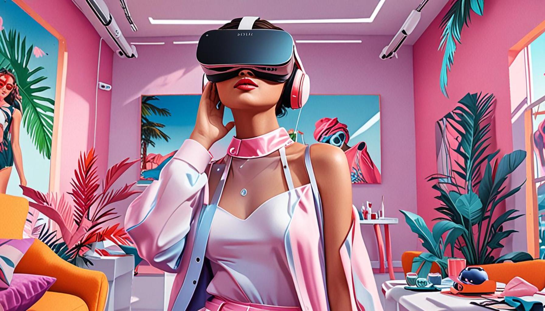 El Futuro de la Moda a Través de la Realidad Virtual: La Experiencia de Shein en Ambientes Inmersivos