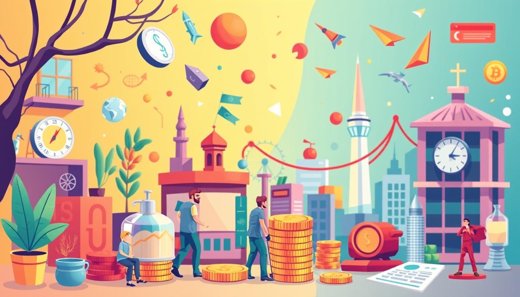 Tendências de investimento em startups portuguesas: riscos e oportunidades