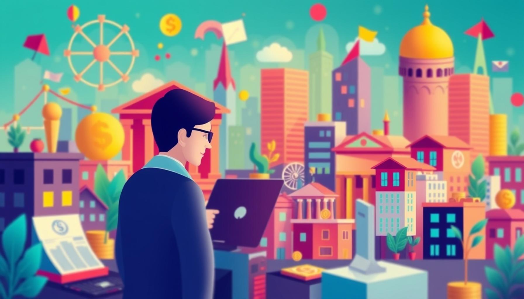 A digitalização e o seu impacto na competitividade das pequenas e médias empresas em Portugal