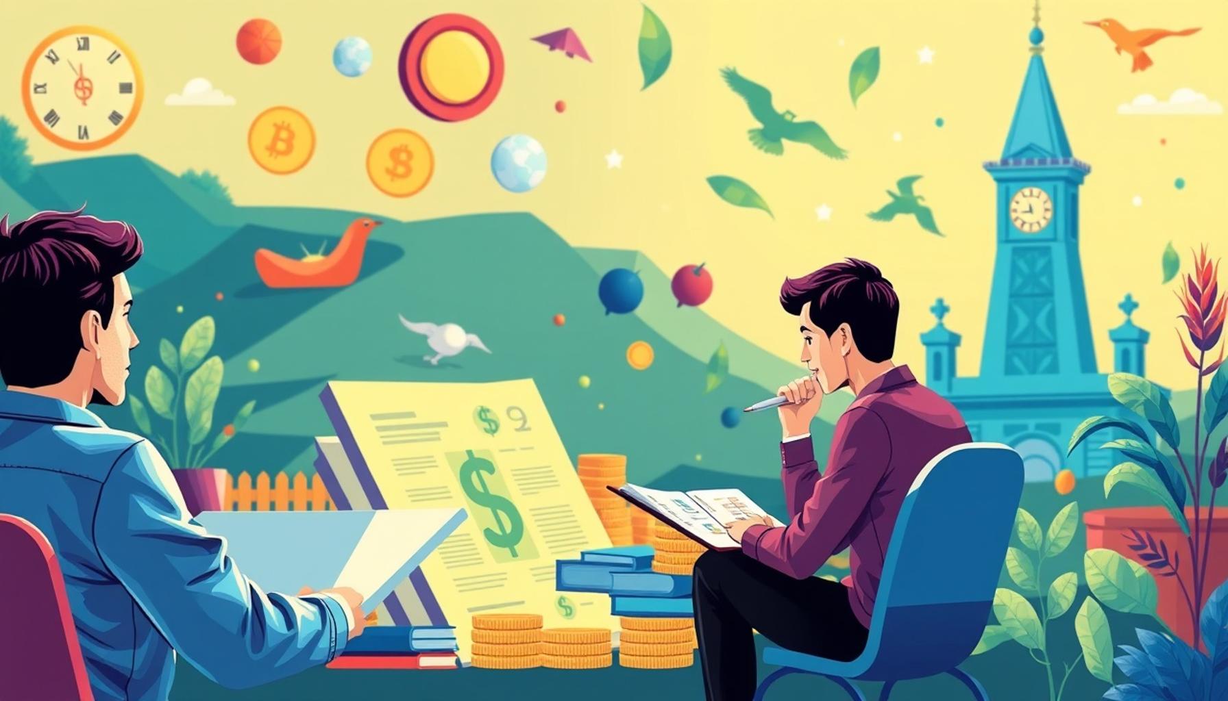 Os benefícios da educação financeira para jovens adultos em Portugal
