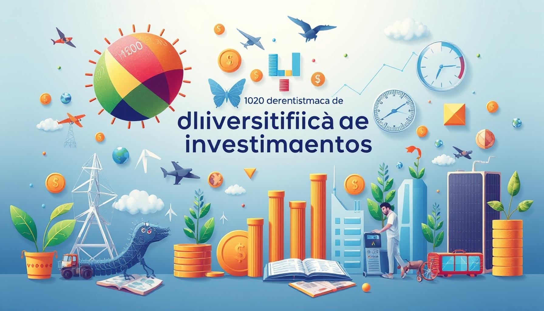 Os Benefícios da Diversificação de Investimentos para Aumentar a Segurança Financeira