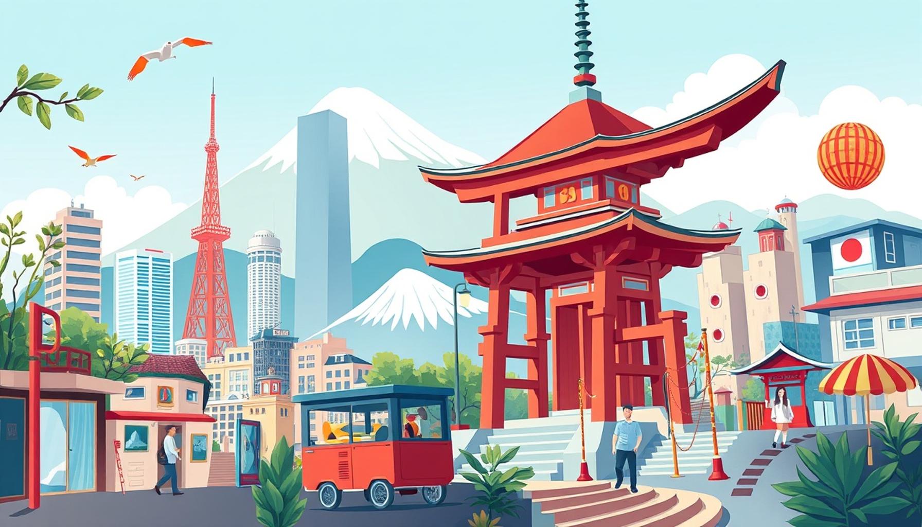 日本の経済回復における観光の役割