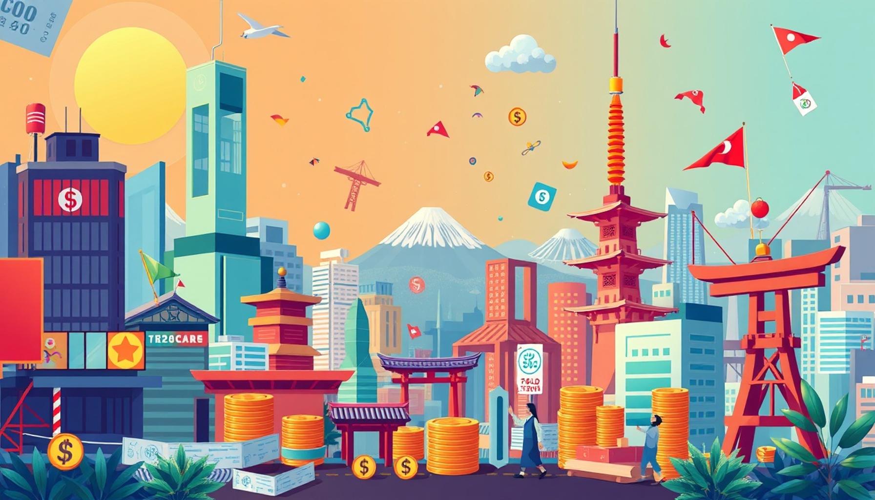 日本におけるテクノロジースタートアップへの投資の成長：機会と課題