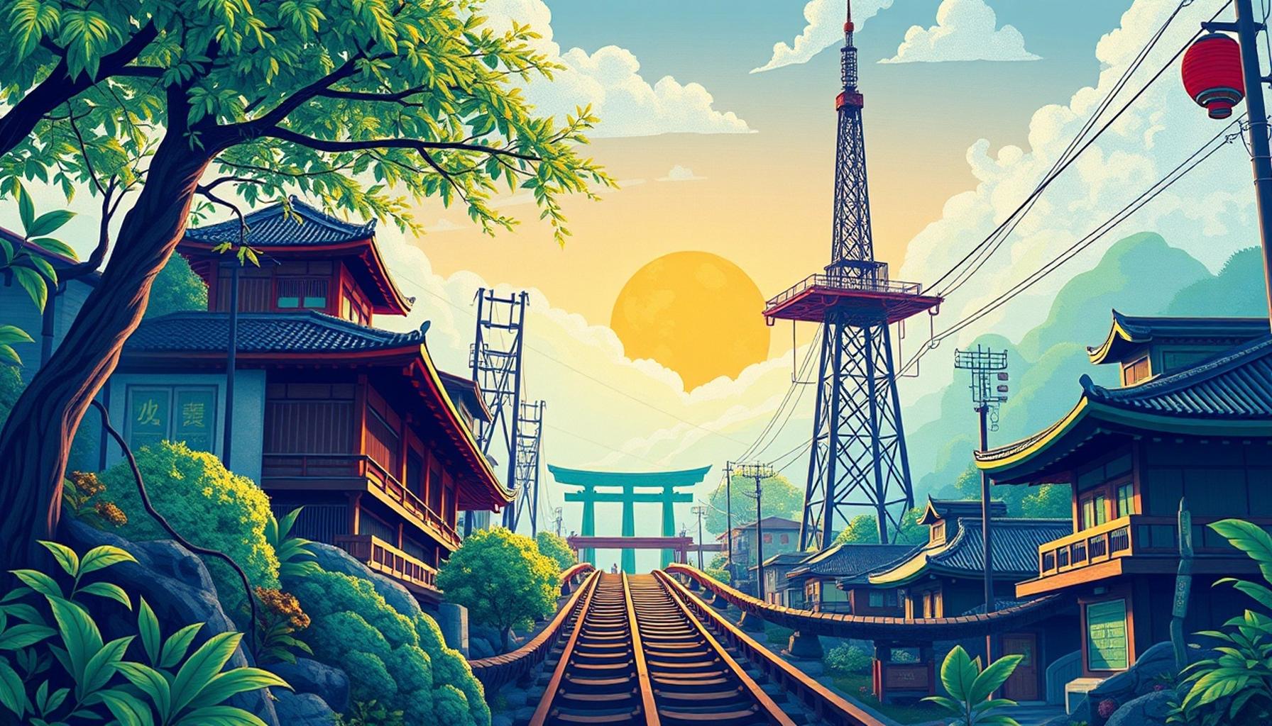 日本におけるグリーンインフラ投資：持続可能性を通じて経済を促進する