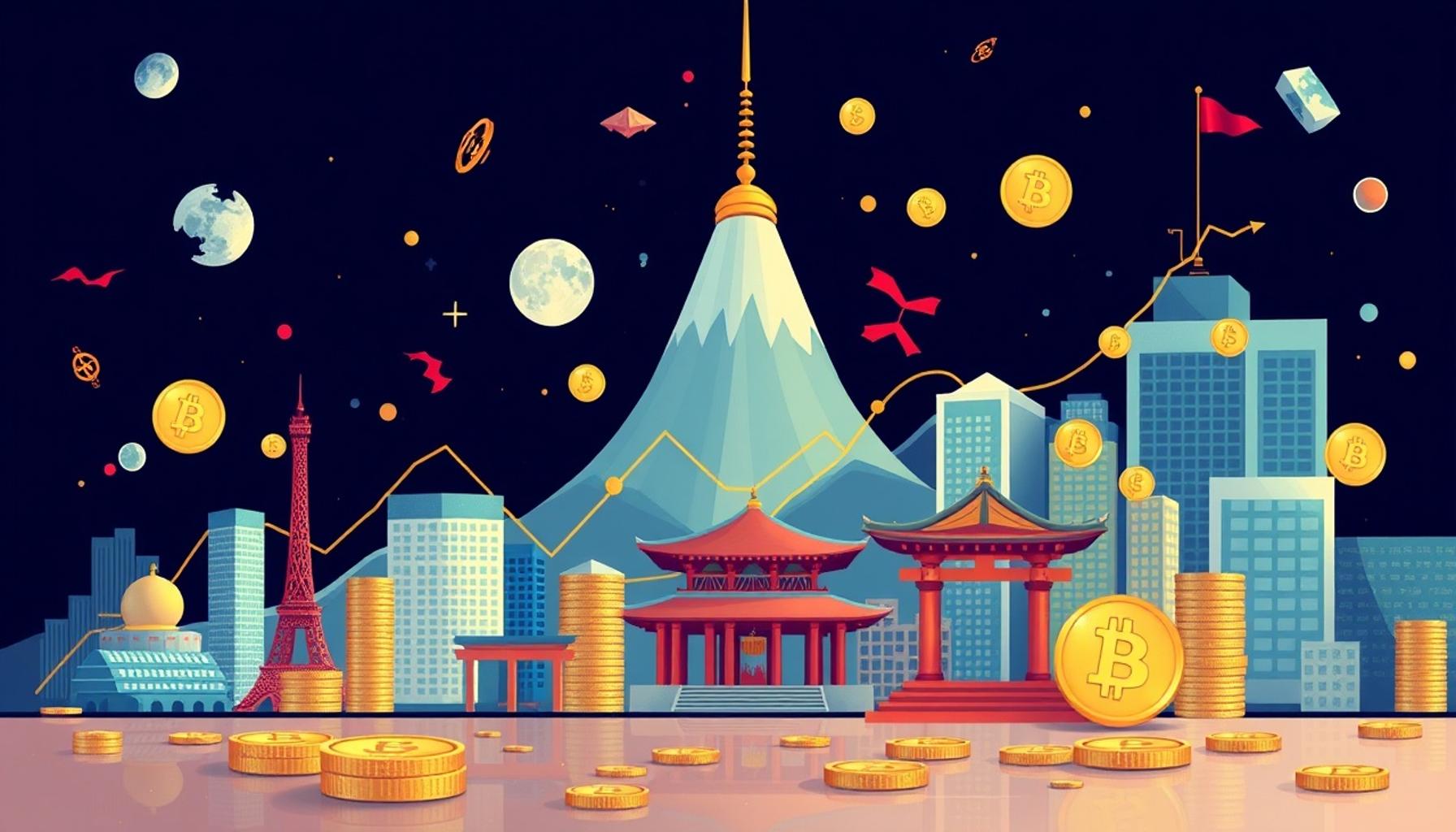 暗号通貨が日本の投資市場に与える影響：最新の分析