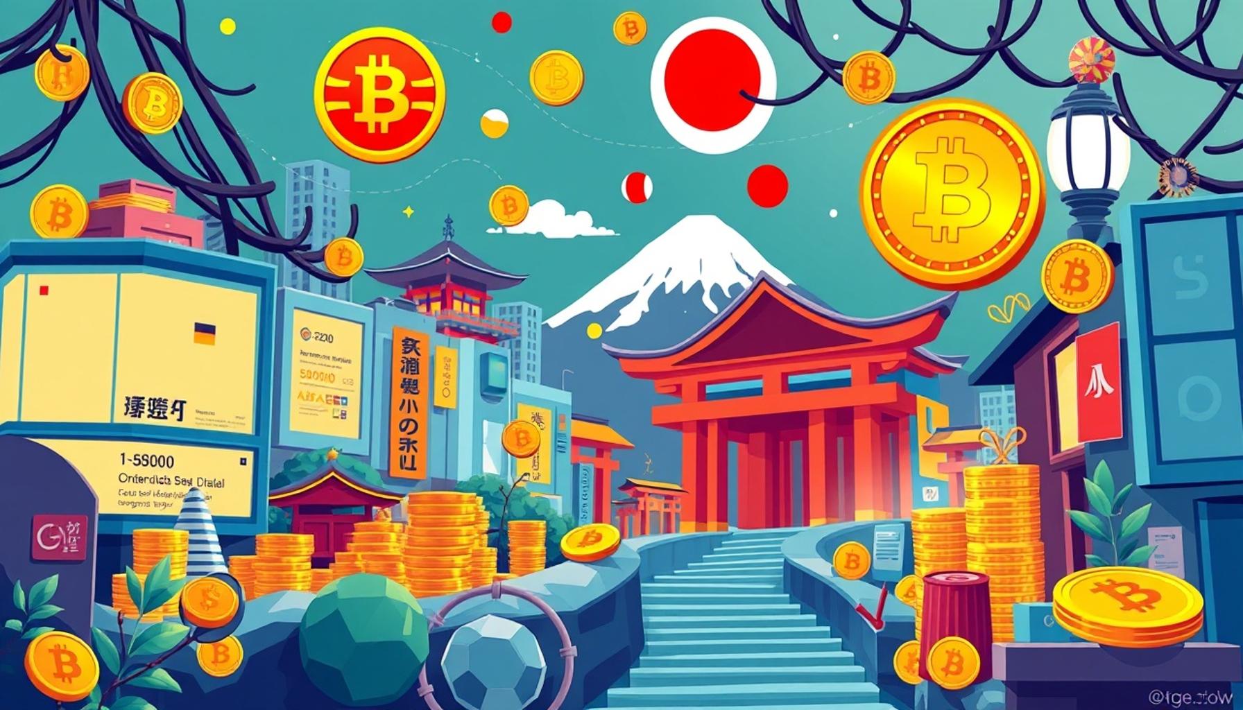 日本における暗号通貨の未来：規制と消費者の受容