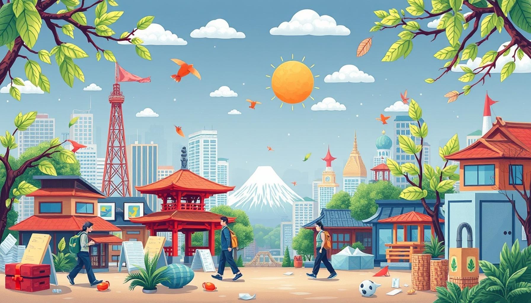 持続可能な融資：日本企業がどのように環境に配慮した実践を採用しているか