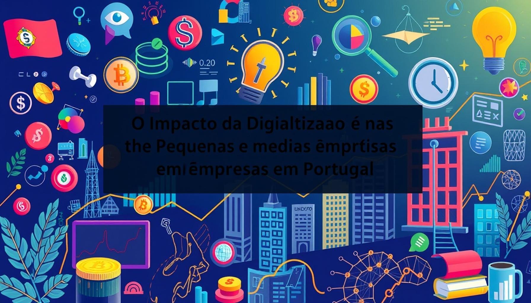 O Impacto da Digitalização nas Pequenas e Médias Empresas em Portugal
