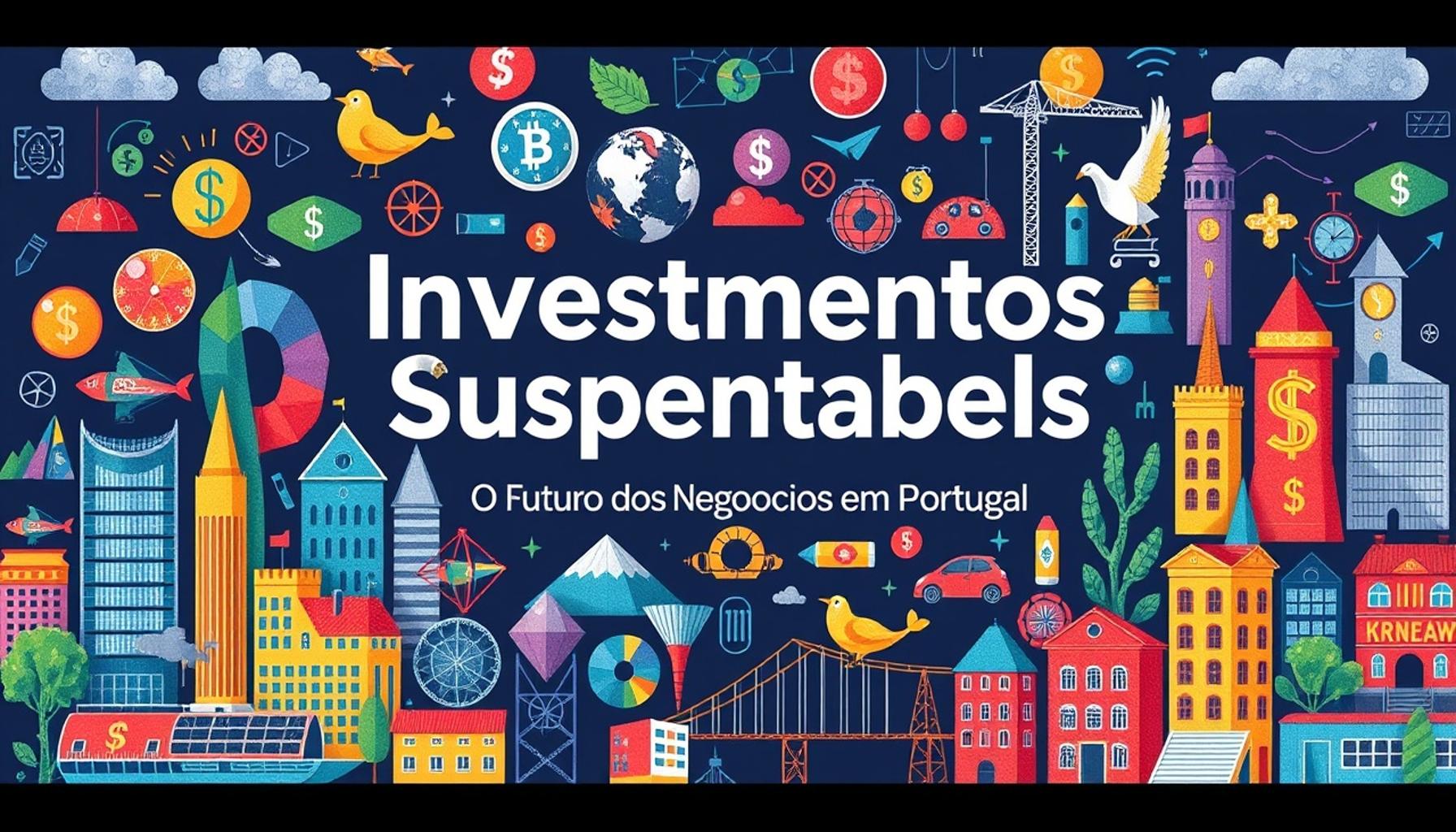 Investimentos Sustentáveis: O Futuro dos Negócios em Portugal