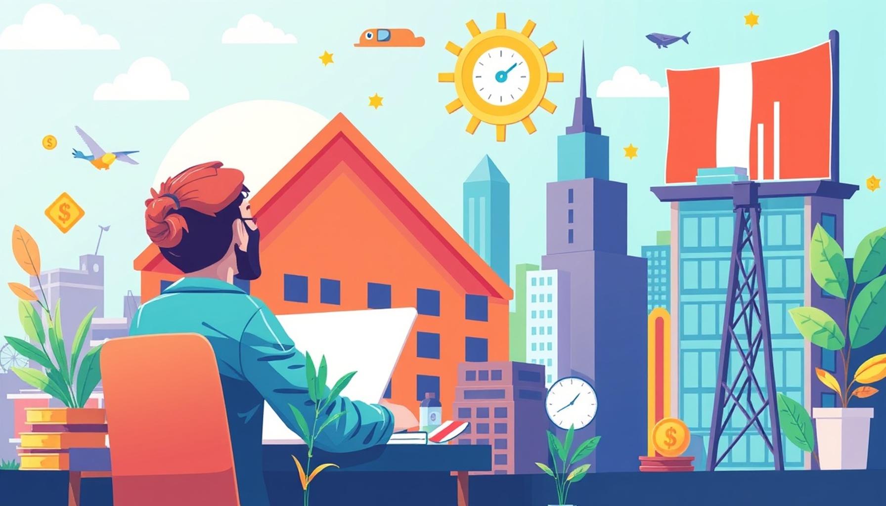 Impacto Positivo do Trabalho Remoto na Produtividade e Satisfação dos Funcionários
