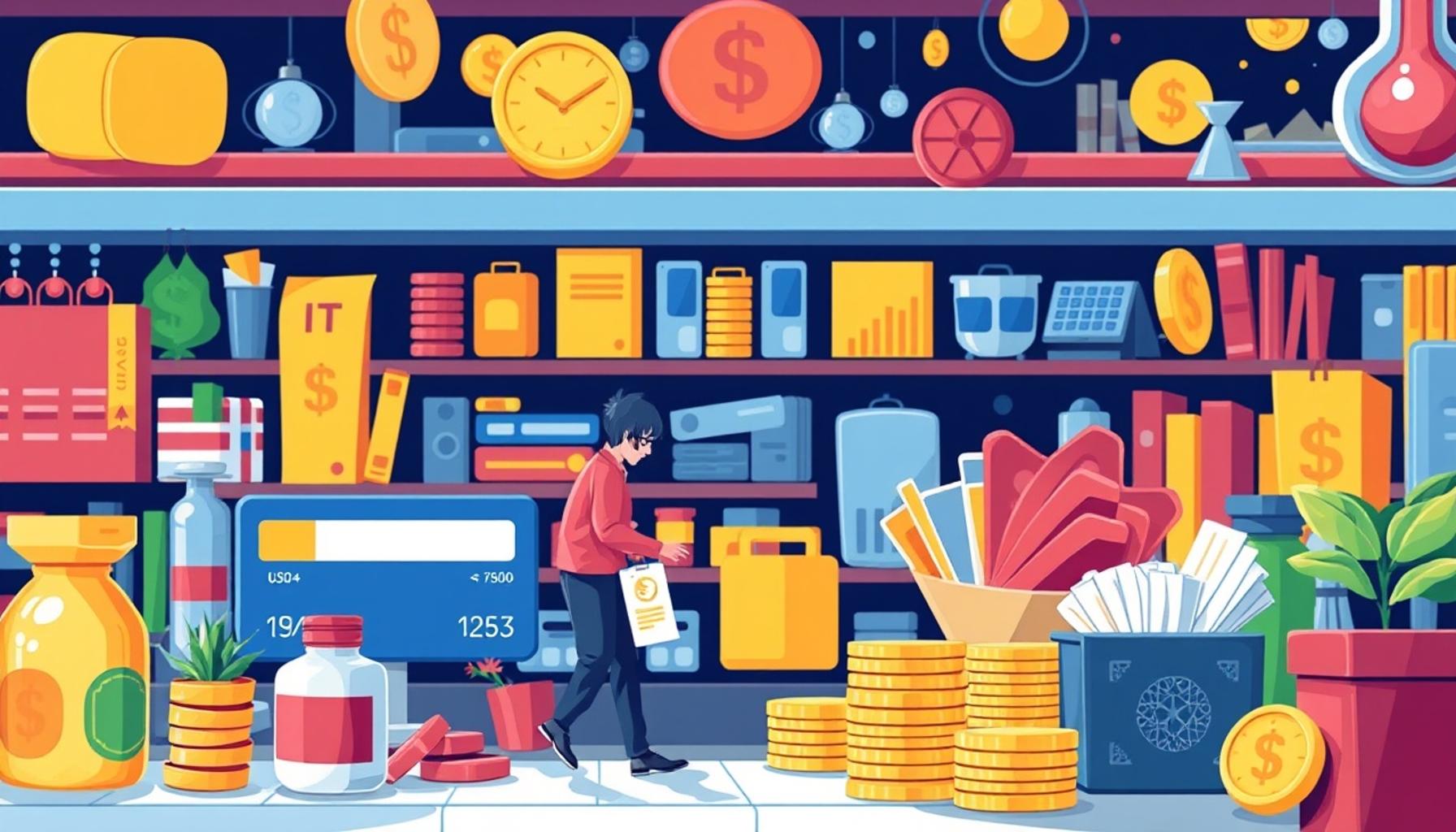 Tendências de Consumo: Como os Cartões de Crédito Estão a Moldar o Comércio Eletrónico
