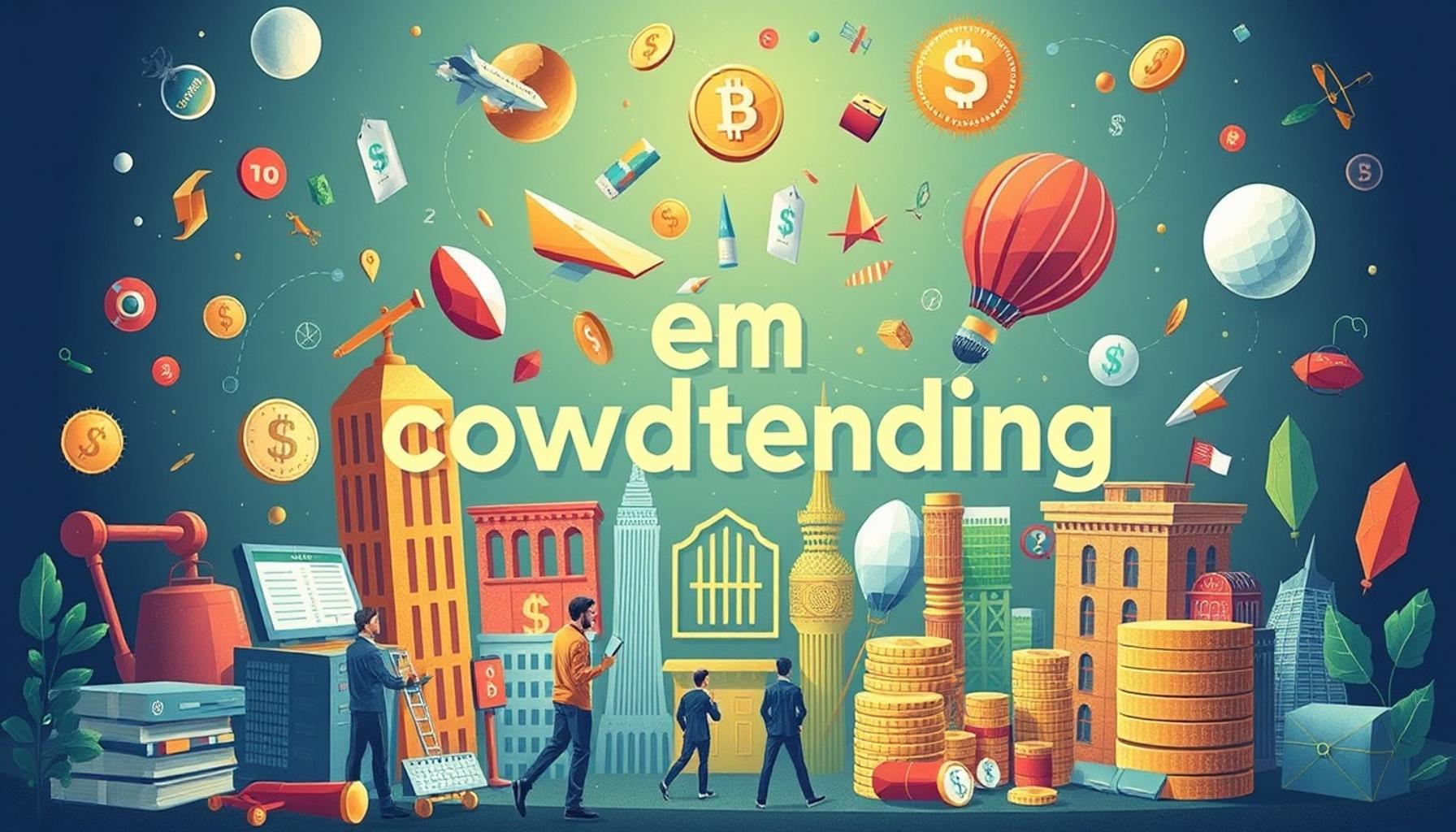 Inovações em crowdfunding: como as startups em Portugal estão financiando seus projetos