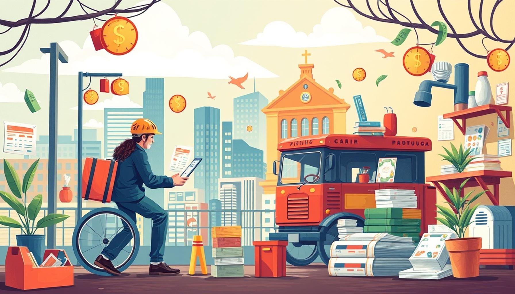 O futuro do trabalho remoto e suas implicações nas finanças empresariais em Portugal